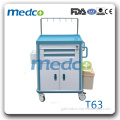High quality medical workstation trolley T63